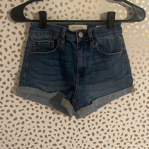 pacsun jean shorts